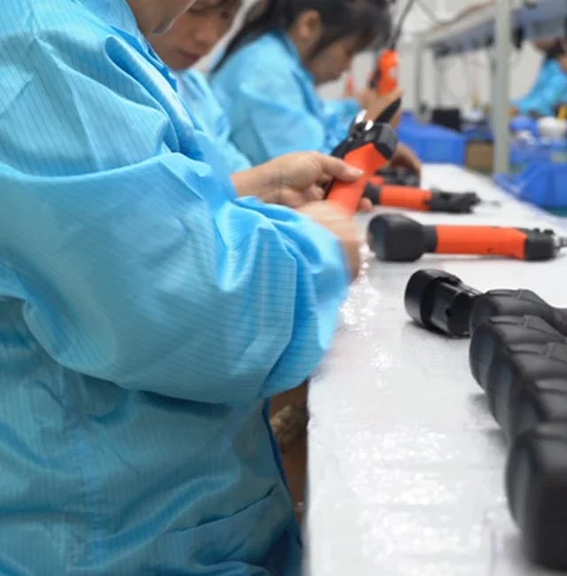 QC Assembly & Packaging