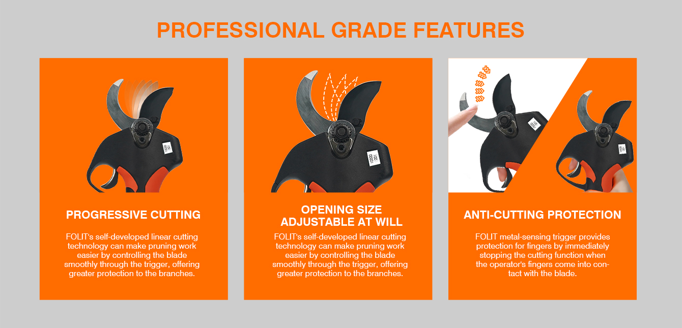 Electric Pruning Shears FH-2145
