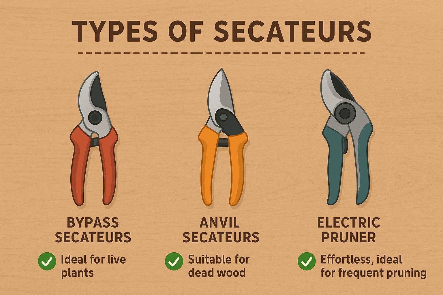 How to choose the best secateurs for your garden 1