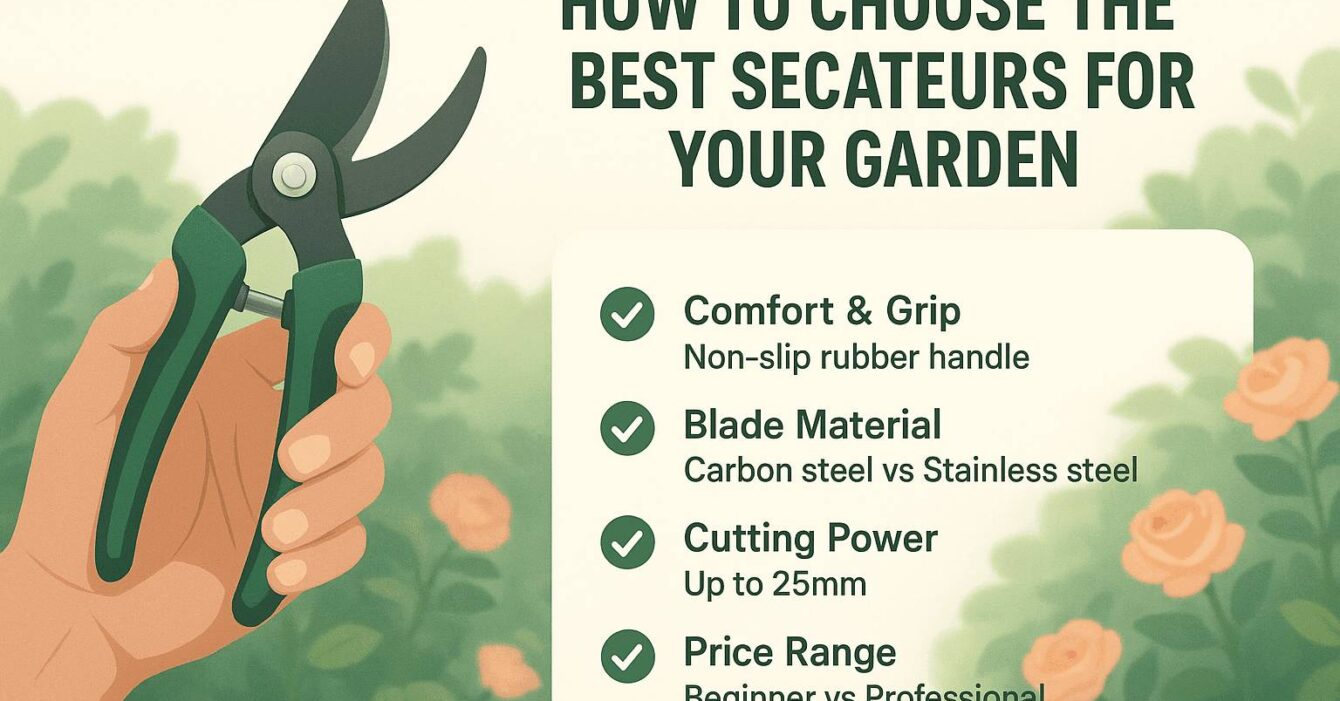 How to Choose the Best Secateurs for Your Garden