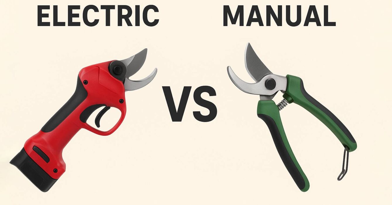 Electric vs Manual Secateurs: Which Is Better? (And How to Use Them Sustainably)