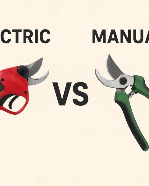 Electric vs Manual Secateurs: Which Is Better? (And How to Use Them Sustainably)