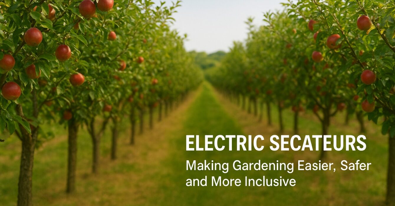 From Hobby Gardens to Professional Landscaping: Are Electric Secateurs Worth It?