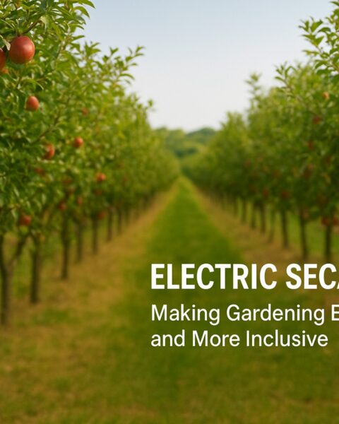 From Hobby Gardens to Professional Landscaping: Are Electric Secateurs Worth It?
