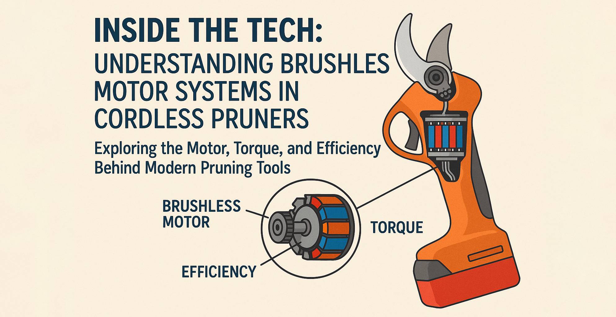 Inside the Tech: Understanding Brushless Motor Systems in Cordless