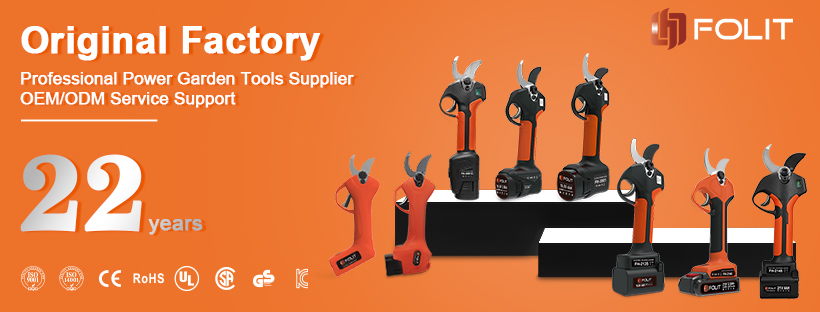 OEM & ODM Opportunities in Cordless Pruners Manufacturing